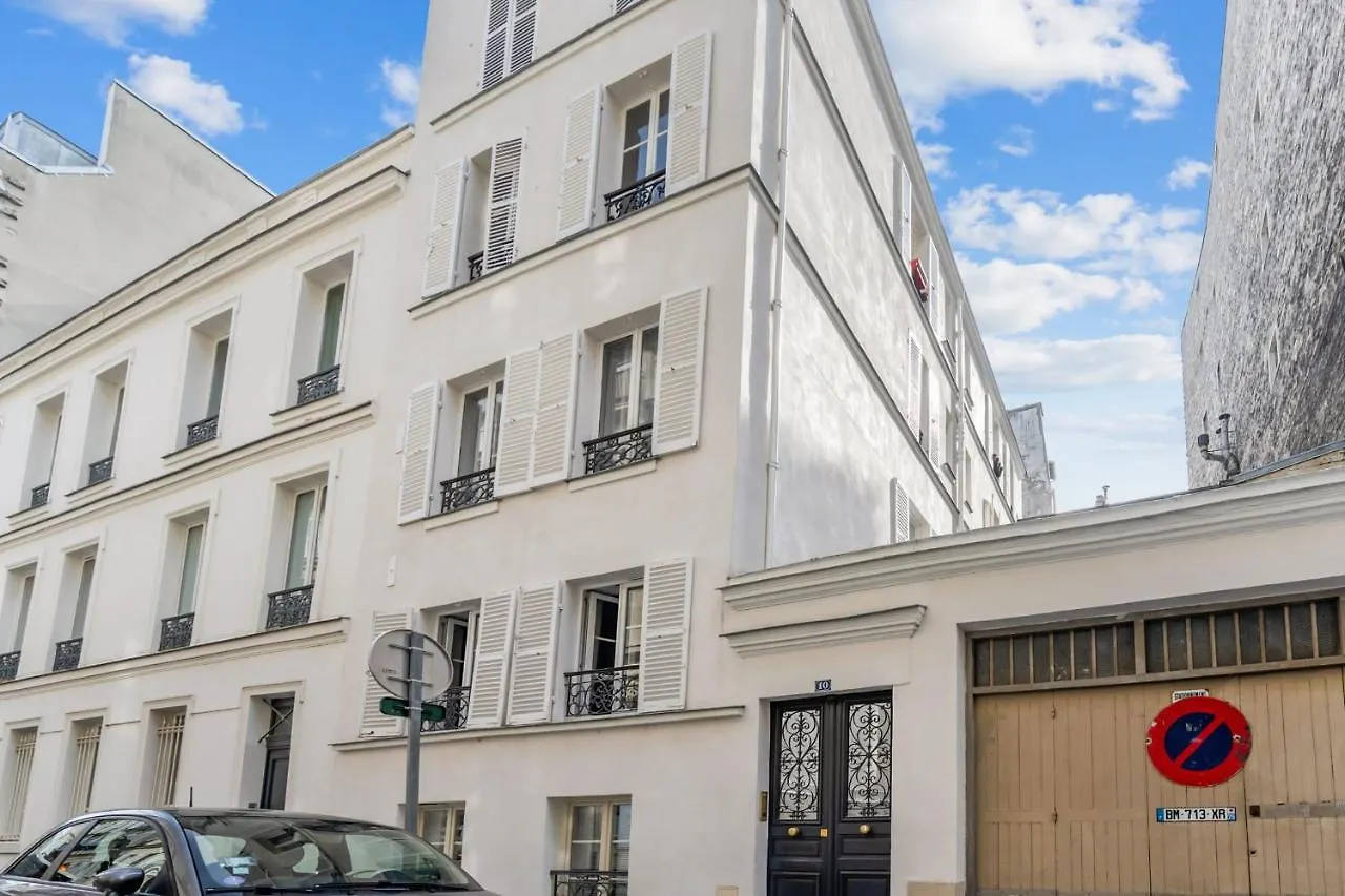 Apartment Studio Trouin - Welkeys Paris